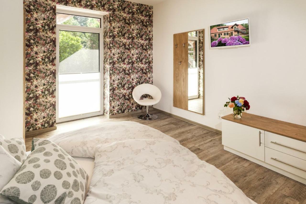 Gaestehaus Buenner Hof دينكلاغه المظهر الخارجي الصورة