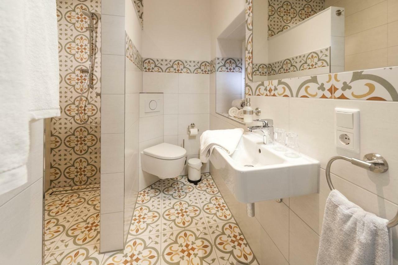 Gaestehaus Buenner Hof دينكلاغه المظهر الخارجي الصورة